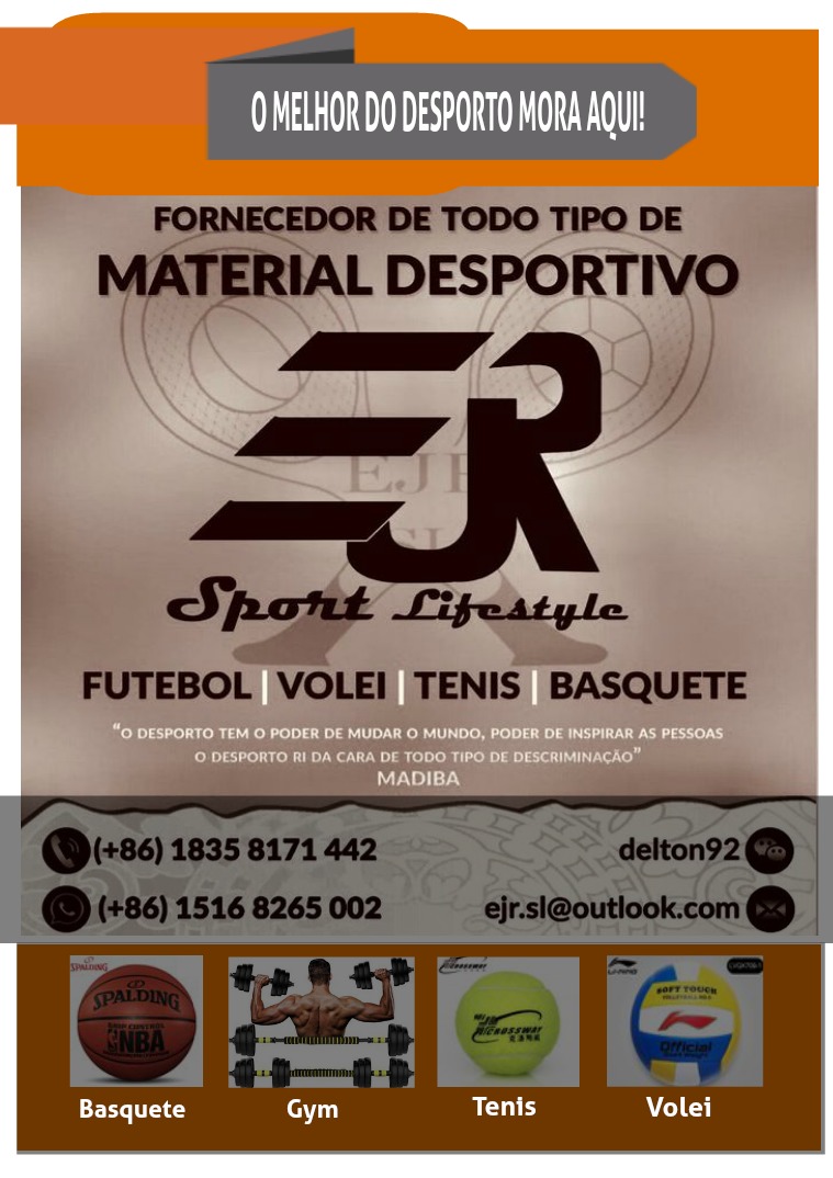 EJR.SL Material Desportivo Modalidades