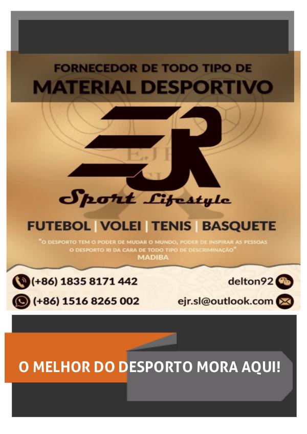 EJR.SL Material Desportivo futebol