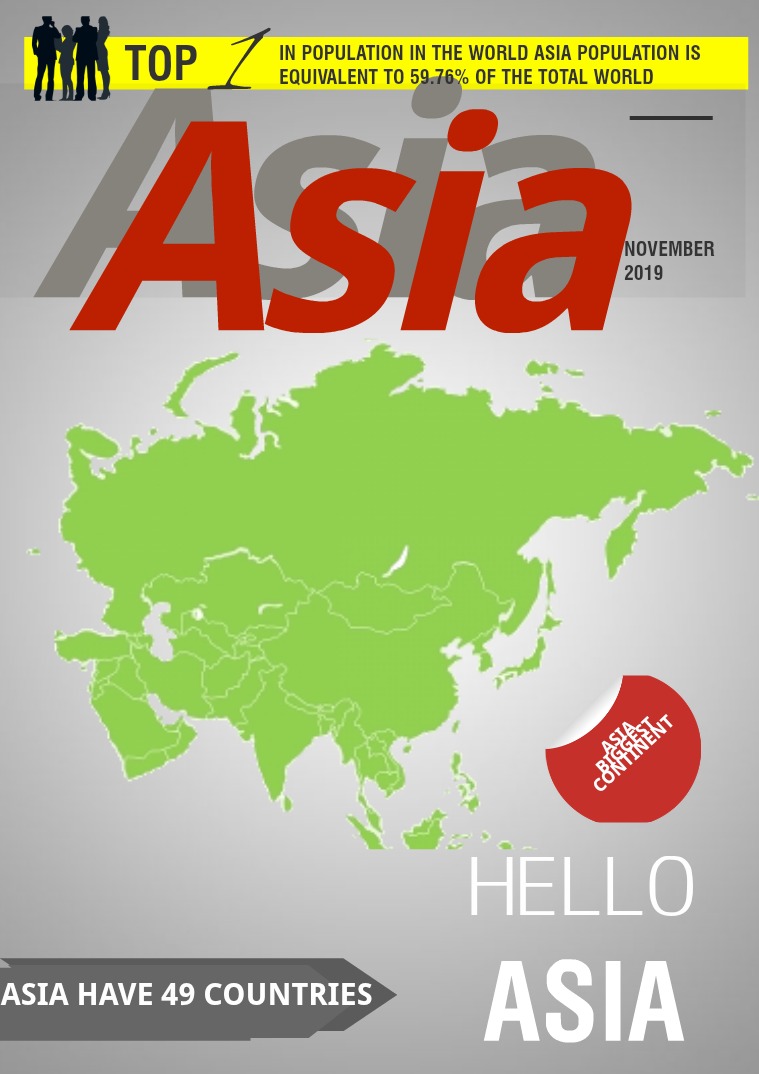 Asia Magazine Asia