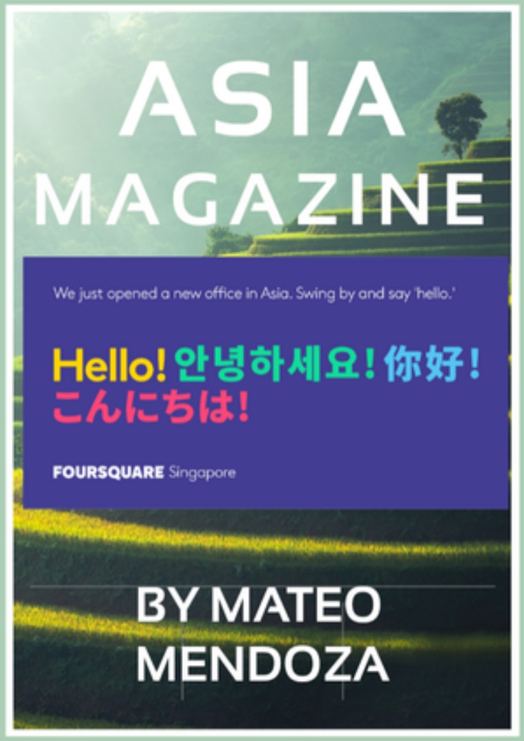 asia the magazine