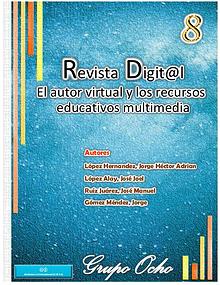 Revista Digital -"El autor virtual y los recursos educativos¨