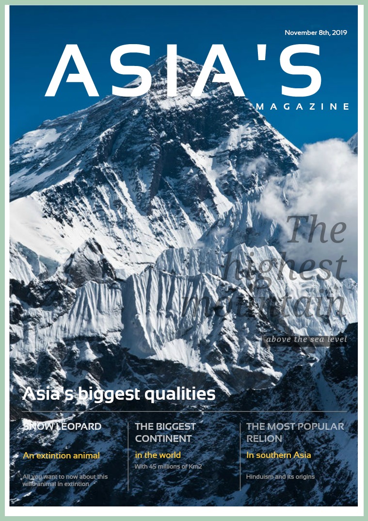 Asia's Magazine Asia's Magazine