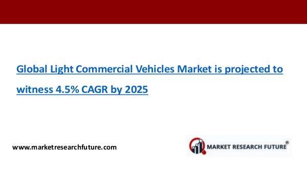 Automotive Wiper System Market Light Commercial Vehicles Market