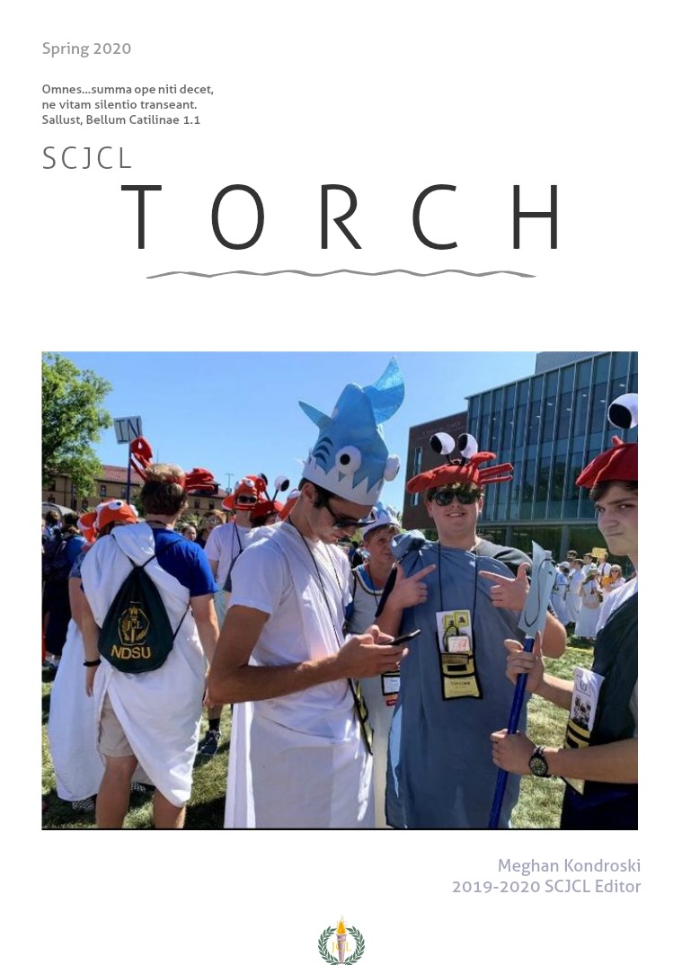 SCJCL Torch Spring 2020