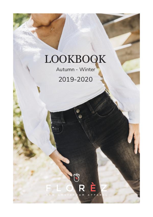 LOOKBOOK A/W 2019 lookbook florez aw19 FINAL white logo