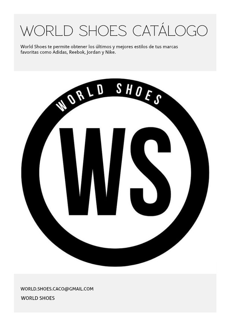 World Shoes World Shoes