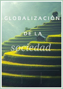 Globalización de la sociedad
