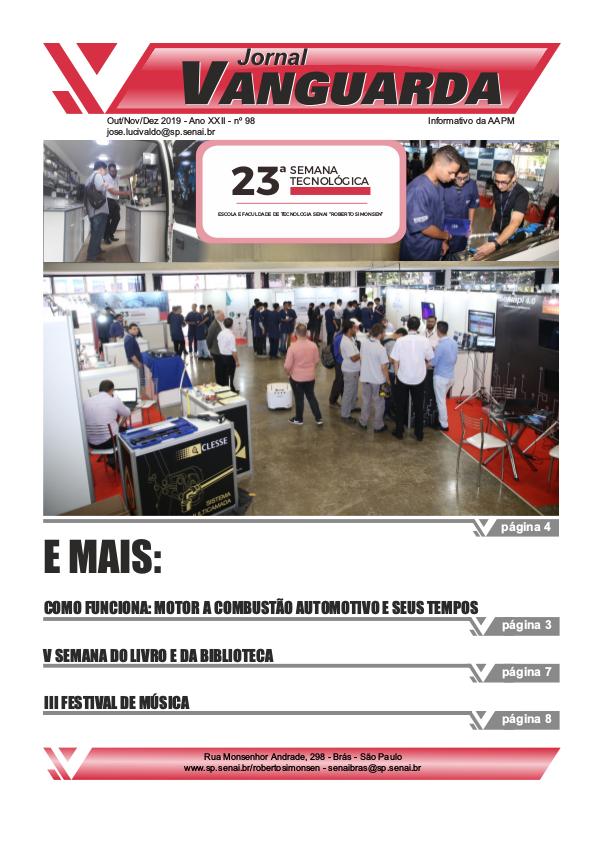 Jornal Vanguarda - Informativo AAPM Jornal_Vanguarda_AAPM_98