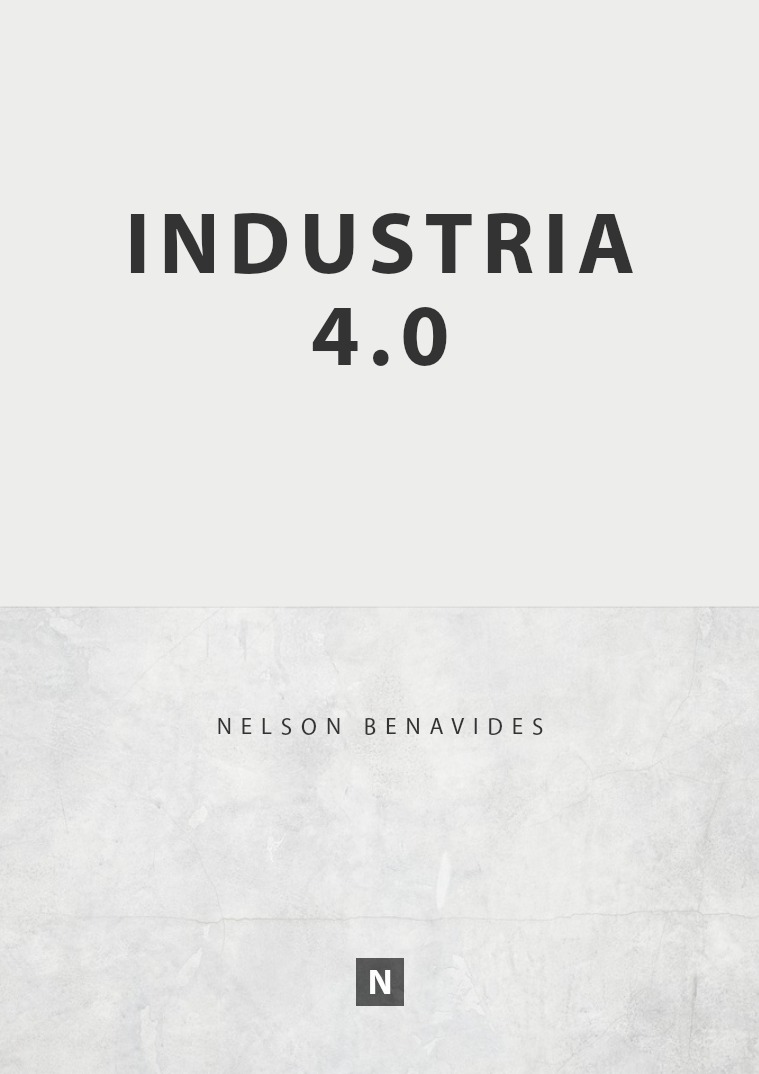 Mi primera publicacion Industria 4.0