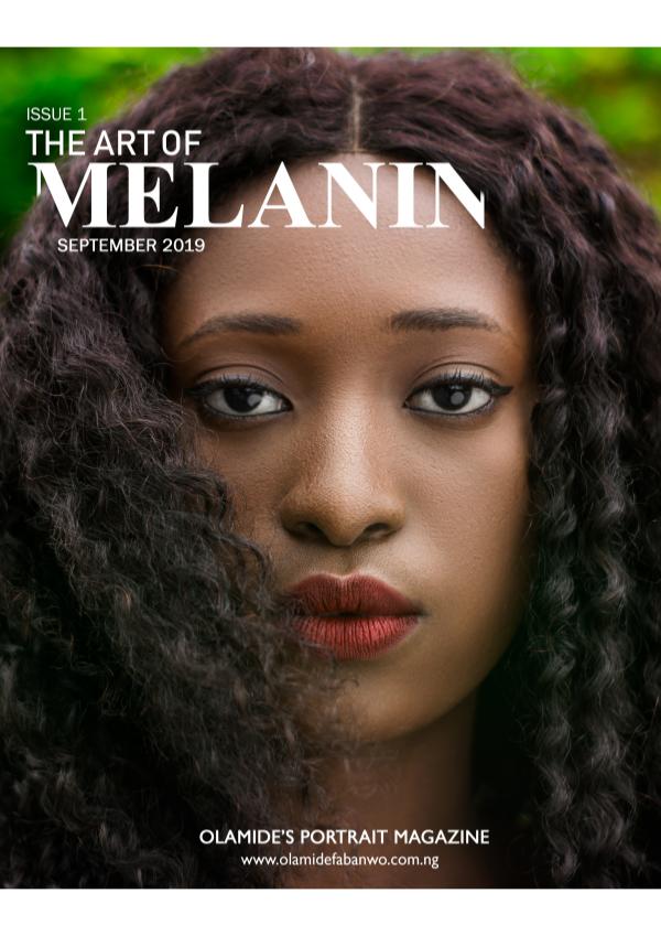 Olamide's Portrait Magazine (OPM) Issue 1
