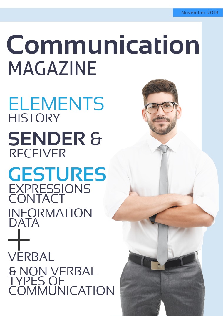 Communication Magazine Communication Magazine