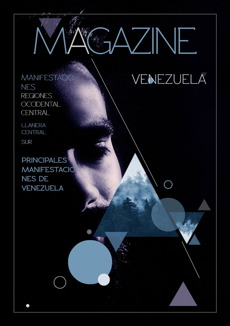 Mi primera publicacion MANIFESTACIONES CULTURALES DE VENEZUELA