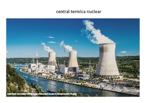 central térmica nuclear central termica nuclear