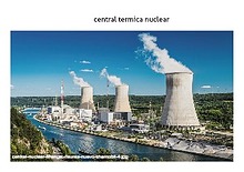 central térmica nuclear