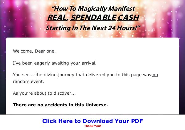 Manifestation Magic Ebook PDF Download Full Version 2019