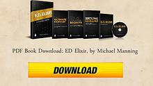 ED Elixir Ebook Michael Manning PDF Free Download