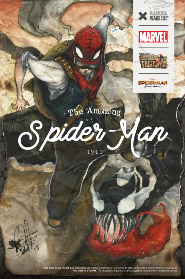 The Amazing Spider-Man 1910 The Amazing SpiderMan 1910 - El libro vaquero