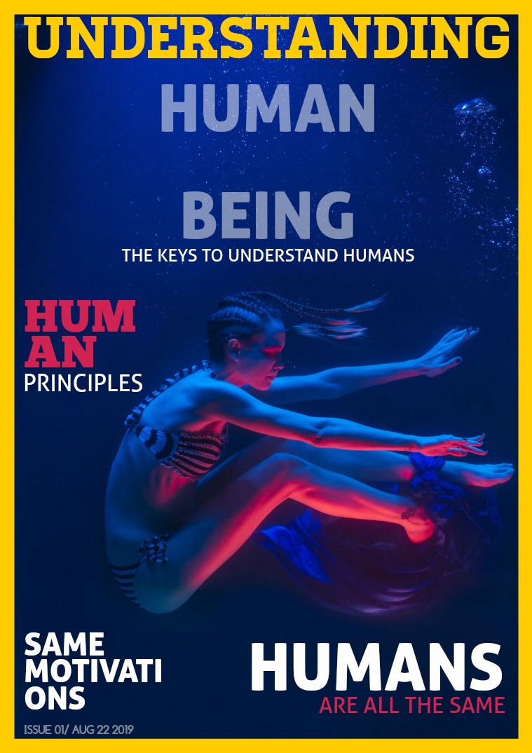 My first Publication Understanding Humans