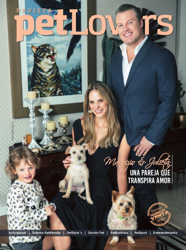 Revista PetLovers Edición 11 del año 2019 Revista PL para web