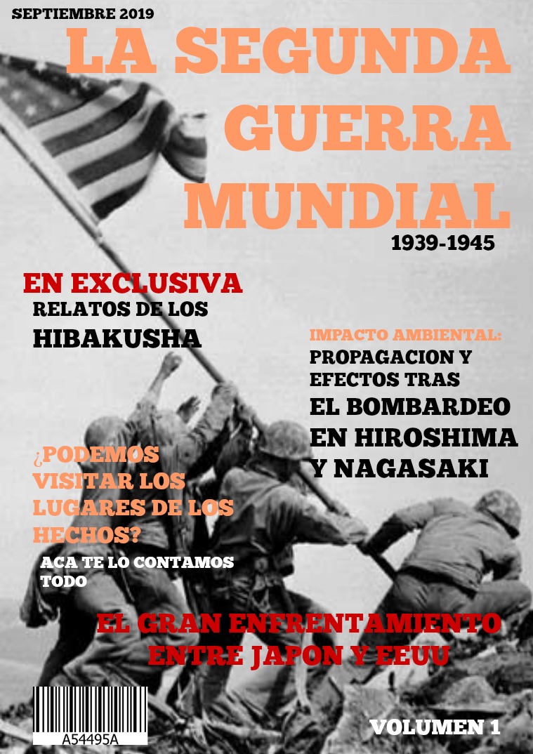 Revista digital- 2da guerra mundial Segunda Guerra Mundial