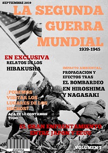 Revista digital- 2da guerra mundial