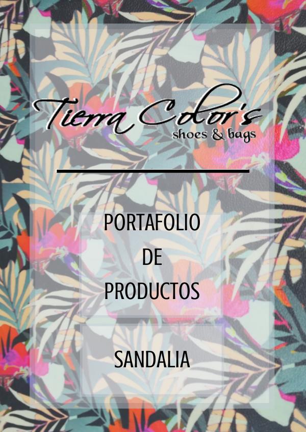 catalogo tierra colors PORTAFOLIO TIERRA COLORS SANDALIA