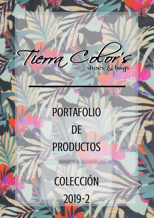 catalogo tierra colors PORTAFOLIO TIERRA COLORS 2019-2