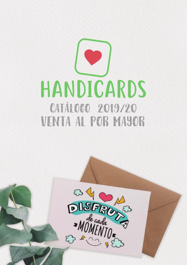 Mi primera publicacion Handicards - Catálogo 2019-20