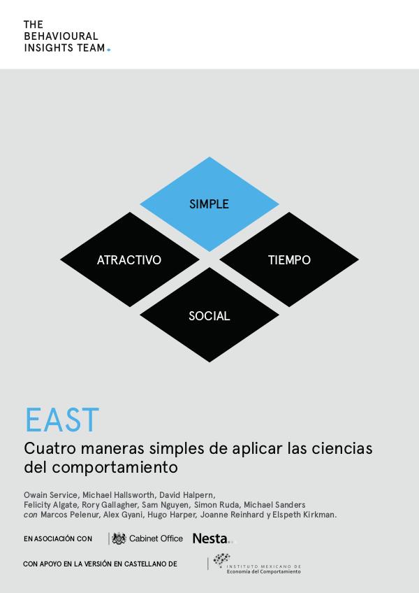 Instituto Mexicano de Economía del Comportamiento EAST en español