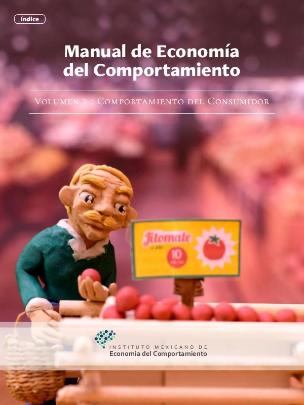 Instituto Mexicano de Economía del Comportamiento Comportamiento del consumidor