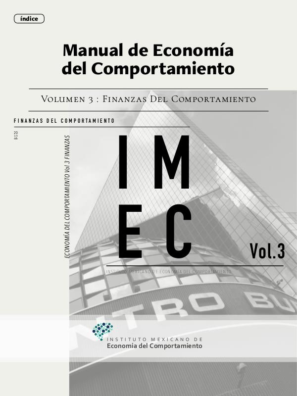 Instituto Mexicano de Economía del Comportamiento Finanzas de comportamiento