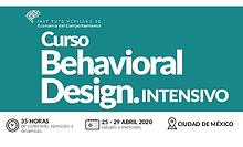 Brochure Behavioral Design Abril 2020
