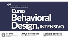 Brochure Behavioral Design agosto 2020.