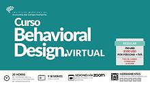 Brochure Behavioral Design Virtual mayo 2020