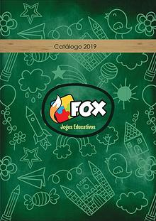 CATÁLOGO FOX JOGOS EDUCATIVOS
