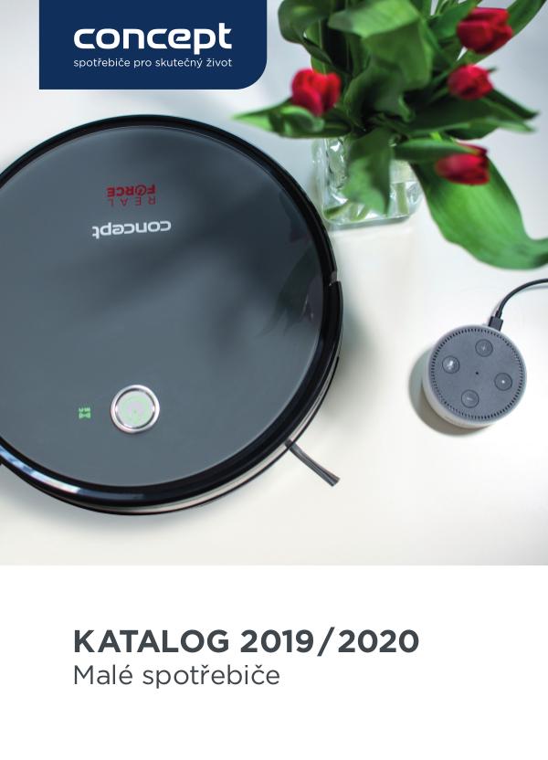 Katalog malých spotřebičů Concept 2019 SDA_katalog_2019