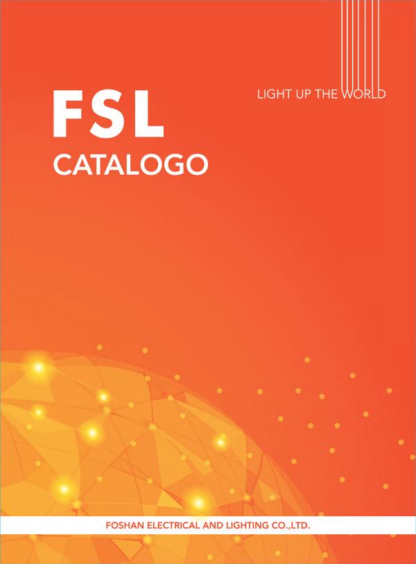 Catálogo de iluminación FSL Catalogo 2019