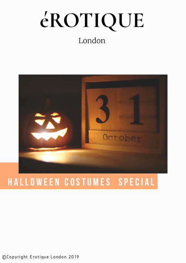Halloween Specials October 2019