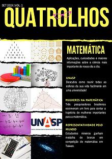 Quatrolhos - a revista de matemática mais querida do Brasil