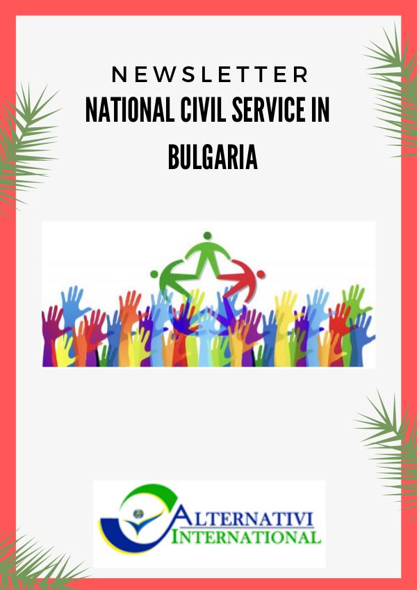 Italian Civil Service 2019 national civil service in bulgaria