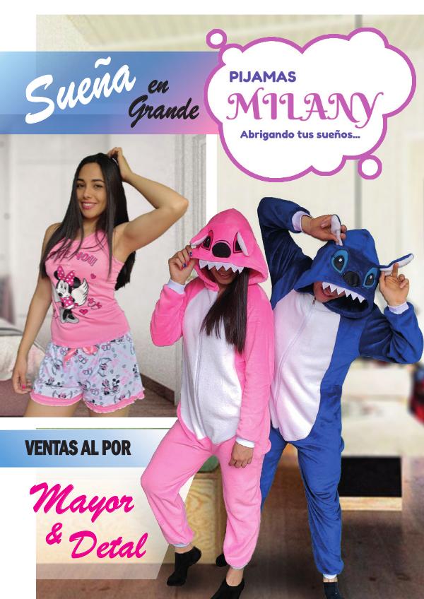 Pijamas Milany Pijamas Milany