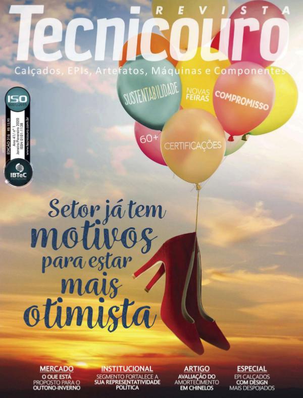 Revista Tecnicouro - Edição 313: comepleta Ed. 316 - completa (Jan/Fev) – 2020