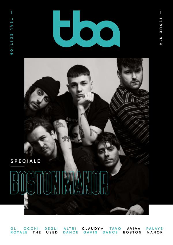 TBA The Teal Edition - Issue #04