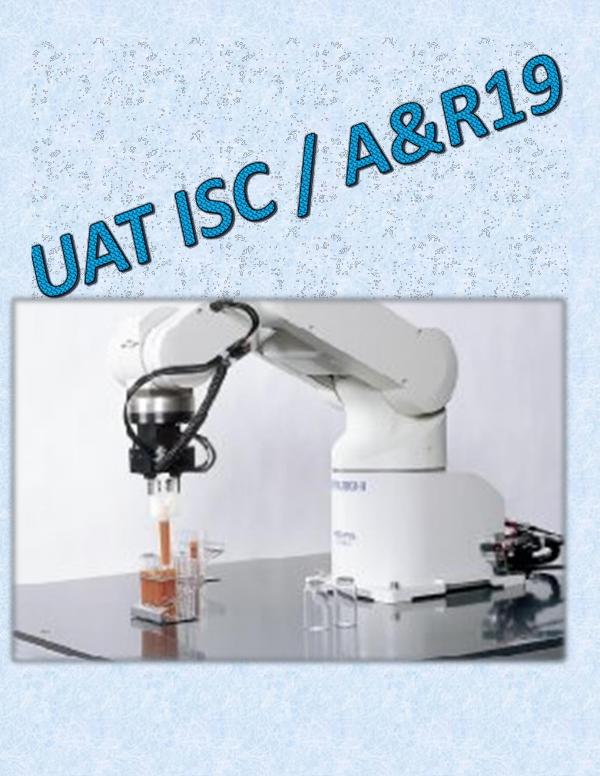 UAT ISC / A&R 19 UAT ISC A&R 19