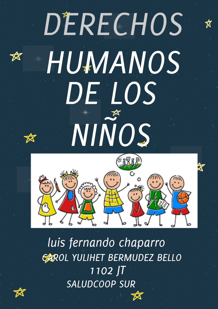 derechos humanos DERECHOS HUMANOS DE LOS NIÑOS