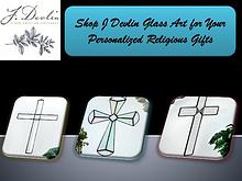 Shop J Devlin Glass Art for Your Personalized Religious Gifts