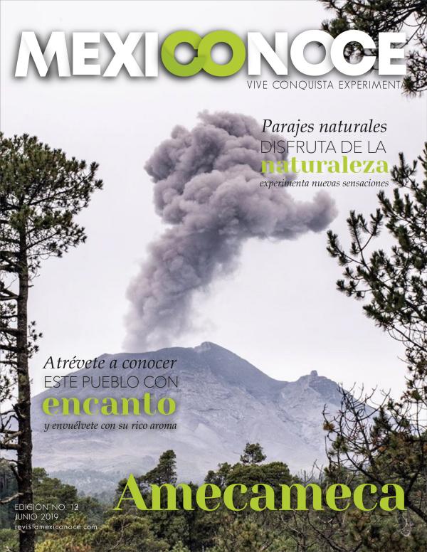 Revista Mexiconoce REVISTA MEXICONOCE EDICION AMECAMECA