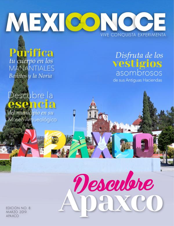 Revista Mexiconoce revista APAXCO joo
