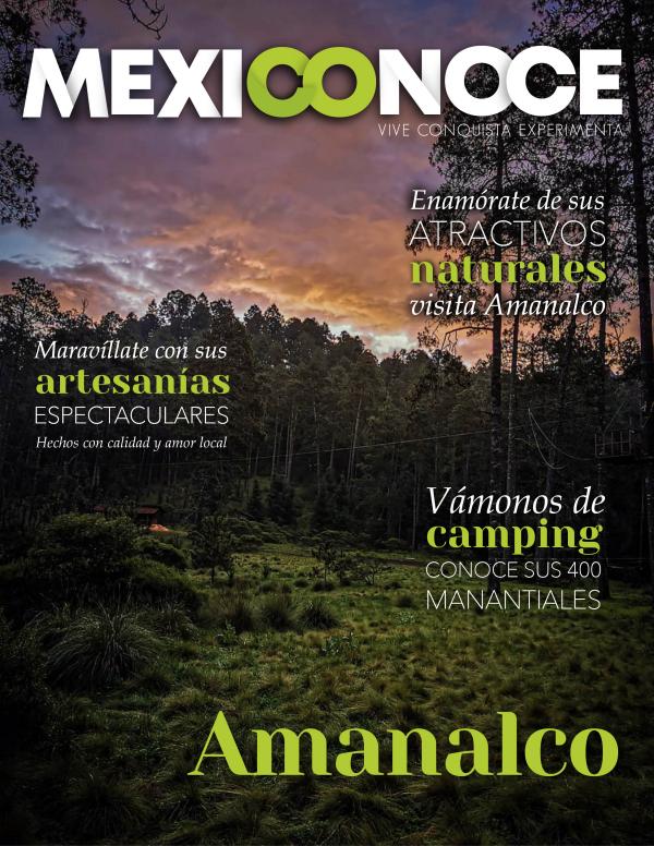 Revista Mexiconoce REVISTA MEXICONOCE AMANALCO