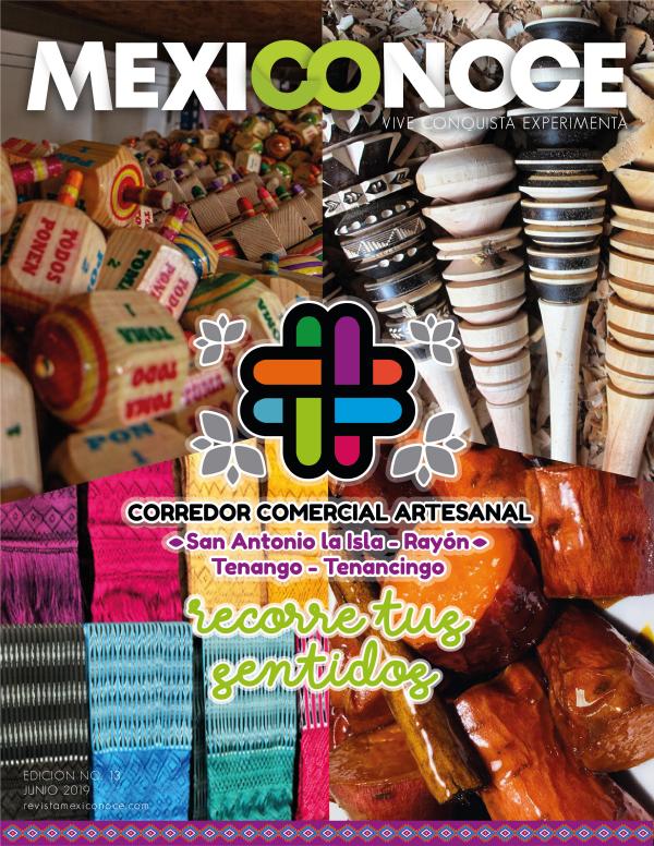 Revista Mexiconoce REVISTA MEXICONOCE CORREDOR COMERCIAL